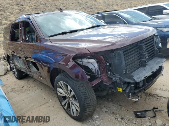 2020 Ford Expedition Max Platinum with VIN 1FMJK1MT4LEA10199, listed as a Copart auction lot 49815305 with 47,723 mi miles and Salvage title. Bid and sale history available at DreamBid. Image 4.