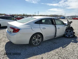 2017 Buick LaCrosse Premium with VIN 1G4ZR5SS8HU208216, listed as a Copart auction lot 50421715 with 81,493 mi miles and Salvage Title. Bid and sale history available at carsss.com. Image 3.