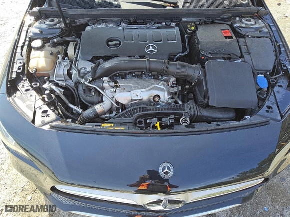 2020 Mercedes-Benz CLA with VIN WDD5J4GB3LN021875, listed as a Copart auction lot 46845125 with 41,100 mi miles and Clean Title. Bid and sale history available at carsss.com. Image 11.