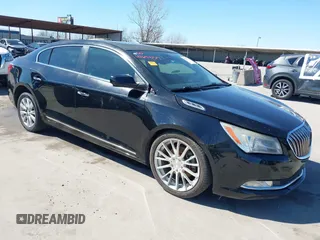 2016 Buick LaCrosse Sport Touring with VIN 1G4G45G31GF240774, listed as a IAAI auction lot 41653317 with 128,339 mi miles. Bid and sale history available at carsss.com. Image 6.