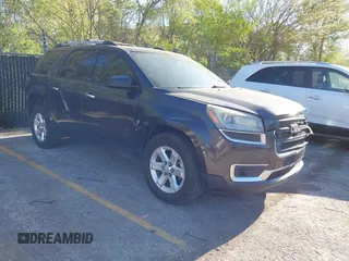 2016 GMC Acadia SLE with VIN 1GKKRPKD2GJ317682, listed as a IAAI auction lot 42010015 with 188,674 mi miles and . Bid and sale history available at DreamBid. Image 1.