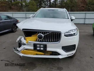 2022 Volvo XC90 Momentum with VIN YV4A22PK8N1839121, listed as a Copart auction lot 38127803 with 14,844 mi miles. Bid and sale history available at carsss.com. Image 5.