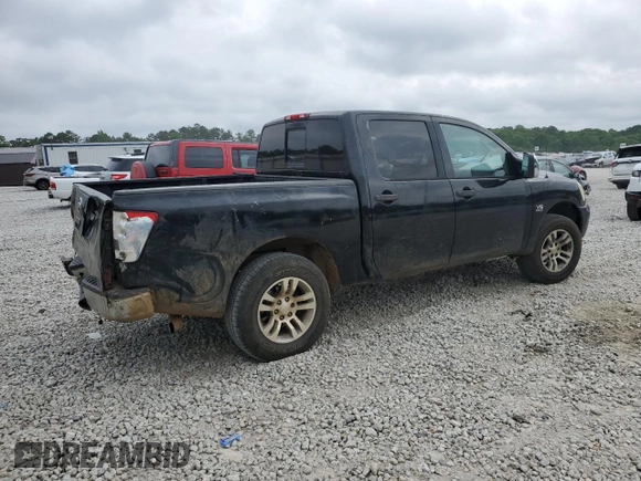 2004 Nissan Titan LE with VIN 1N6AA07A34N573514, listed as a Copart auction lot 54497765 with 240,033 mi miles and Salvage title. Bid and sale history available at DreamBid. Image 3.