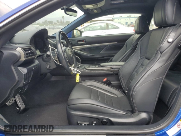 2015 Lexus RC 350 F Sport z VIN JTHHE5BCXF5002079, wystawiony jako Copart lot #54504315 z przebiegiem 98 218 mil mil oraz Szkoda całkowita • Salvage title. Historia ofert i sprzedaży dostępna na DreamBid. Obrazek 7.