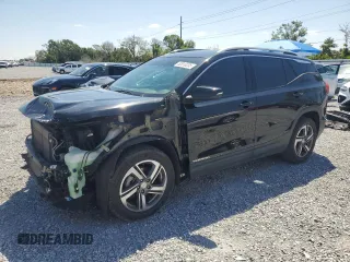 2020 GMC Terrain SLT with VIN 3GKALPEV1LL243420, listed as a Copart auction lot 52810235 with 91,445 mi miles and Non Repairable. Bid and sale history available at carsss.com. Image 1.