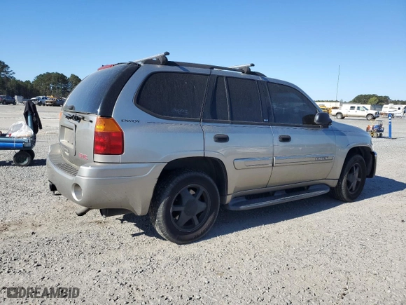 2003 GMC Envoy SLT with VIN 1GKDS13S832228632, listed as a Copart auction lot 50330805 with 224,605 mi miles and Salvage Title. Bid and sale history available at carsss.com. Image 3.