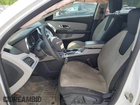 2012 GMC Terrain SLE-1 z VIN 2GKALMEK9C6129920, wystawiony jako Copart lot #53148225 z przebiegiem 164 642 mil mil oraz Szkoda całkowita • Salvage title. Historia ofert i sprzedaży dostępna na DreamBid. Obrazek 7.