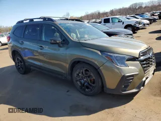 2023 Subaru Ascent Onyx with VIN 4S4WMAHD3P3420089, listed as a Copart auction lot 50316235 with 31,927 mi miles and Salvage title. Bid and sale history available at DreamBid. Image 4.