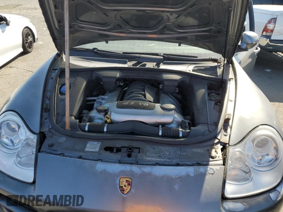 2006 Porsche Cayenne S with VIN WP1AB29P96LA66305, listed as a Copart auction lot 69822974 with 143,637 mi miles and Clean Title. Bid and sale history available at carsss.com. Image 12.
