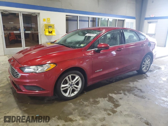 2018 Ford Fusion SE z VIN 3FA6P0LUXJR172922, wystawiony jako Copart lot #56888345 z przebiegiem 412 712 mil mil oraz Czysty tytuł • Clean title. Historia ofert i sprzedaży dostępna na DreamBid. Obrazek 1.