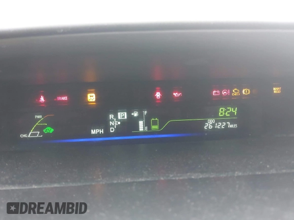 2016 Toyota Prius Two with VIN JTDZN3EU5GJ052489, listed as a IAAI auction lot 42153777 with 261,227 mi miles and . Bid and sale history available at DreamBid. Image 7.