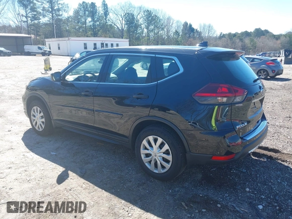 2019 Nissan Rogue SL with VIN 5N1AT2MV4KC785326, listed as a IAAI auction lot 41606457 with 73,209 mi miles and . Bid and sale history available at carsss.com. Image 3.