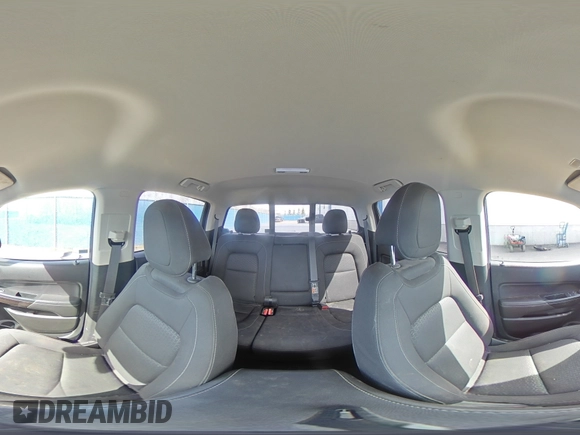 2018 GMC Canyon 4WD SLE z VIN 1GTG6CEN0J1262745, wystawiony jako Copart lot #54671585 z przebiegiem Nie podano mil oraz Szkoda całkowita • Salvage title. Historia ofert i sprzedaży dostępna na DreamBid. Obrazek 15.