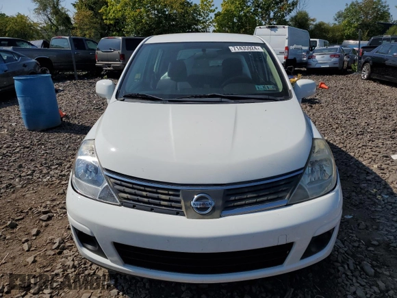 2009 Nissan Versa 1.8 S with VIN 3N1BC13E89L366305, listed as a Copart auction lot 71435924 with 145,873 mi miles and Salvage Title. Bid and sale history available at carsss.com. Image 5.