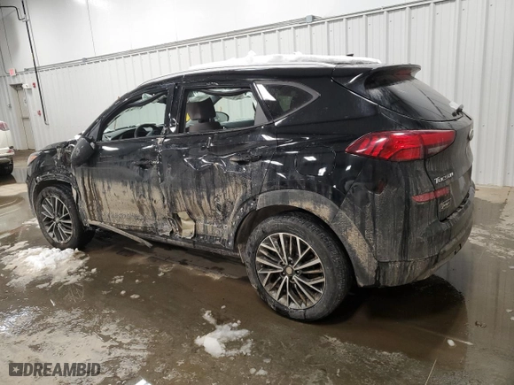 2019 Hyundai Tucson SEL with VIN KM8J3CAL1KU021517, listed as a Copart auction lot 45274455 with 59,149 mi miles and Salvage Title. Bid and sale history available at carsss.com. Image 2.