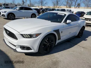 2017 Ford Mustang EcoBoost with VIN 1FA6P8TH8H5236874, listed as a Copart auction lot 50099665 with 76,599 mi miles and Salvage title. Bid and sale history available at DreamBid. Image 1.