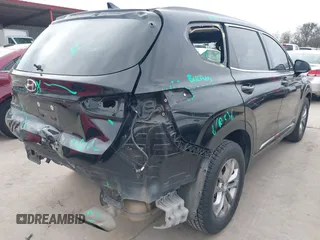 2019 Hyundai Santa Fe SEL with VIN 5NMS33AD2KH068726, listed as a IAAI auction lot 41624718 with 122,310 mi miles and . Bid and sale history available at DreamBid. Image 4.