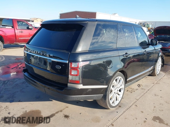 2015 Land Rover Range Rover Supercharged z VIN SALGS2TF1FA240478, wystawiony jako IAAI lot #41333524 z przebiegiem 72 110 mil mil oraz . Historia ofert i sprzedaży dostępna na DreamBid. Obrazek 4.