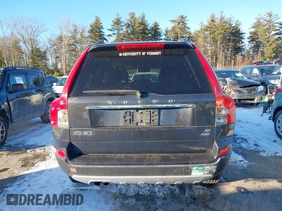 2009 Volvo XC90 I6 with VIN YV4CZ982391503118, listed as a IAAI auction lot 41458019 with 222,873 mi miles. Bid and sale history available at carsss.com. Image 16.