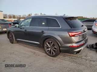 2022 Audi SQ7 Premium Plus z VIN WA1AWBF77ND000641, wystawiony jako Copart lot #78383883 z przebiegiem 54 759 mil mil oraz . Historia ofert i sprzedaży dostępna na DreamBid. Obrazek 2.