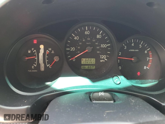 2003 Subaru Forester XS with VIN JF1SG65663H729152, listed as a Copart auction lot 58026535 with 174,141 mi miles and Salvage title. Bid and sale history available at DreamBid. Image 9.
