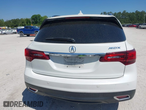 2016 Acura MDX Advance z VIN 5FRYD3H93GB005313, wystawiony jako IAAI lot #41995503 z przebiegiem 143 587 mil mil oraz . Historia ofert i sprzedaży dostępna na DreamBid. Obrazek 16.