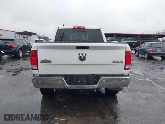 2018 Ram 1500 Big Horn with VIN 1C6RR7LG0JS134793, listed as a IAAI auction lot 41317649 with 106,237 mi miles. Bid and sale history available at carsss.com. Image 15.
