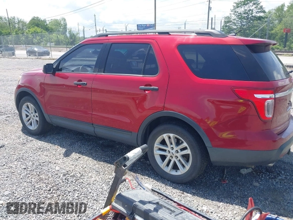 2015 Ford Explorer z VIN 1FM5K7B82FGC21865, wystawiony jako IAAI lot #42206874 z przebiegiem 120 124 mil mil oraz . Historia ofert i sprzedaży dostępna na DreamBid. Obrazek 3.
