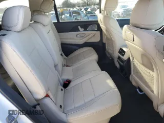 2020 Mercedes-Benz GLS 450 with VIN 4JGFF5KE2LA130256, listed as a Copart auction lot 47644455 with 91,785 mi miles and Salvage title. Bid and sale history available at DreamBid. Image 11.