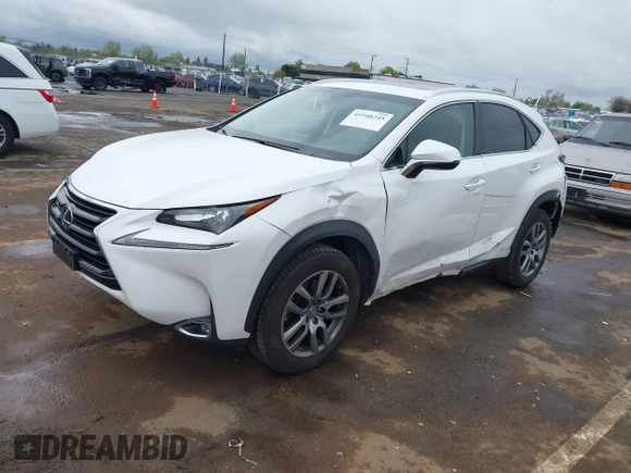 2016 Lexus NX 200t with VIN JTJYARBZ3G2046935, listed as a IAAI auction lot 41940243 with 63,831 mi miles and . Bid and sale history available at DreamBid. Image 17.