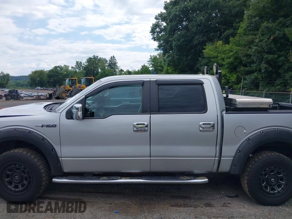 2010 Ford F-150 XL with VIN 1FTEW1E84AFC53524, listed as a IAAI auction lot 39987417 with 196,071 mi miles and . Bid and sale history available at DreamBid. Image 15.
