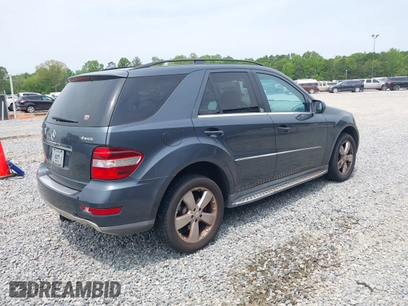 2010 Mercedes-Benz M 350 with VIN 4JGBB8GB5AA610752, listed as a IAAI auction lot 42002417 with 157,900 mi miles and . Bid and sale history available at DreamBid. Image 4.