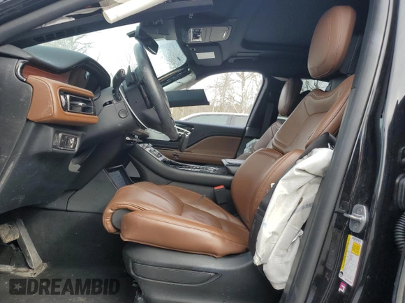 2023 Lincoln Aviator Reserve z VIN 5LM5J7XCXPGL20951, wystawiony jako Copart lot #47183215 z przebiegiem 24 426 mil mil oraz Szkoda całkowita • Salvage title. Historia ofert i sprzedaży dostępna na DreamBid. Obrazek 7.