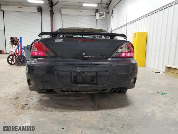 2005 Pontiac Grand Am GT with VIN 1G2NW12E65M169558, listed as a Copart auction lot 86589794 with 0 mi miles and Salvage Title. Bid and sale history available at carsss.com. Image 6.