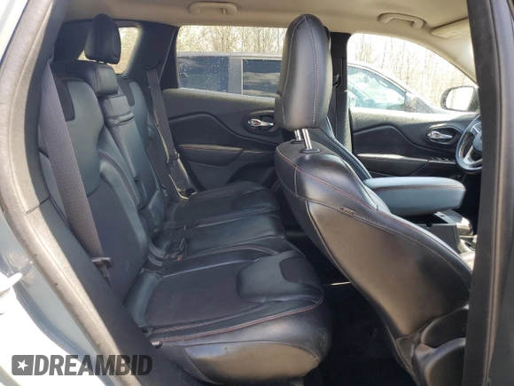 2014 Jeep Cherokee Trailhawk with VIN 1C4PJMBB4EW203320, listed as a Copart auction lot 53875305 with 112,425 mi miles and Clean Title. Bid and sale history available at carsss.com. Image 11.