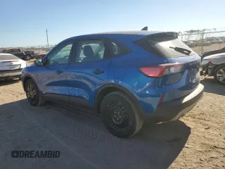 2021 Ford Escape S with VIN 1FMCU9F65MUA94498, listed as a Copart auction lot 81848834 with 29,848 mi miles and Salvage Title. Bid and sale history available at DreamBid. Image 2.