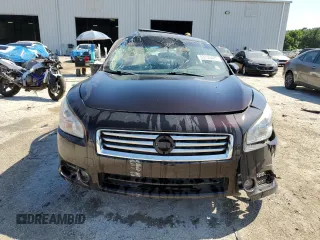 2014 Nissan Maxima SV with VIN 1N4AA5AP3EC471047, listed as a Copart auction lot 53135485 with 82,808 mi miles and Non repairable. Bid and sale history available at DreamBid. Image 5.