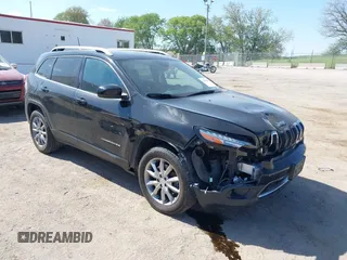 2017 Jeep Cherokee Limited с VIN 1C4PJMDS2HD239018, выставлен на аукционе IAAI как лот 42254356 с пробегом 129 673 миль миль и . История ставок и продаж доступна на DreamBid. Изображение 1.