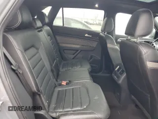 2021 Volkswagen Atlas SEL Premium with VIN 1V2TE2CA4MC227483, listed as a Copart auction lot 80266004 with 45,614 mi miles and Salvage title. Bid and sale history available at DreamBid. Image 11.
