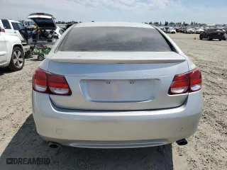 2006 Lexus GS 300 with VIN JTHBH96S865029304, listed as a Copart auction lot 60000894 with 150,795 mi miles and Clean Title. Bid and sale history available at carsss.com. Image 6.