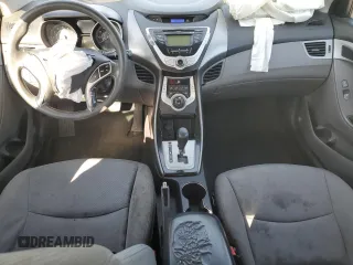 2011 Hyundai Elantra GLS with VIN 5NPDH4AE7BH053392, listed as a Copart auction lot 50444705 with 198,634 mi miles and Salvage Title. Bid and sale history available at carsss.com. Image 8.