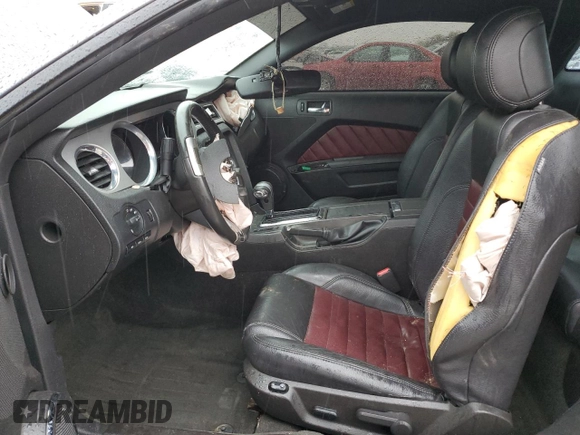 2012 Ford Mustang V6 Premium with VIN 1ZVBP8AM0C5258978, listed as a Copart auction lot 51780885 with 140,695 mi miles and Salvage Title. Bid and sale history available at carsss.com. Image 7.
