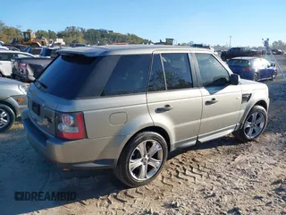 2010 Land Rover Range Rover Sport HSE Lux with VIN SALSK2D48AA216839, listed as a IAAI auction lot 40563810 with 97,361 mi miles and . Bid and sale history available at DreamBid. Image 4.