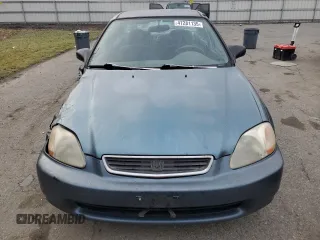 1997 Honda Civic DX with VIN JHMEJ6628VS031179, listed as a Copart auction lot 47281135 with 275,267 mi miles and Salvage Title. Bid and sale history available at DreamBid. Image 5.