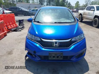 2019 Honda Fit LX with VIN 3HGGK5H48KM749935, listed as a IAAI auction lot 42082491 with 19,077 mi miles. Bid and sale history available at carsss.com. Image 12.