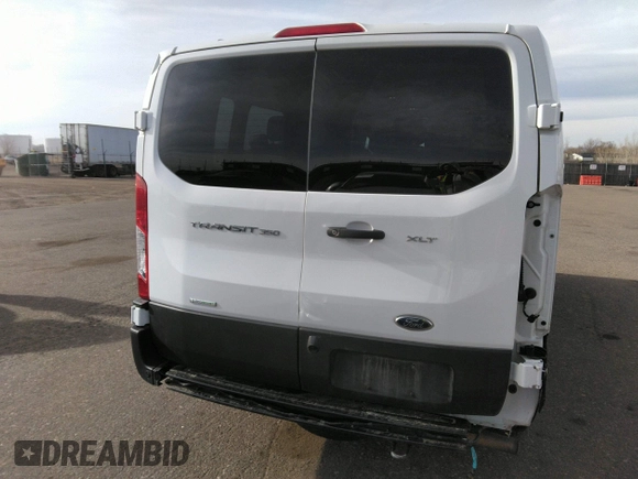 2023 Ford Transit Passenger XL with VIN 1FBAX2YG6PKA64348, listed as a IAAI auction lot 41850514 with 60,902 mi miles and . Bid and sale history available at DreamBid. Image 17.