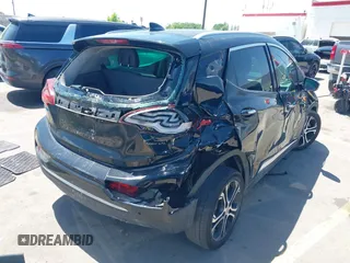 2017 Chevrolet Bolt EV Premier with VIN 1G1FX6S04H4180781, listed as a IAAI auction lot 42228857 with 152,133 mi miles and . Bid and sale history available at DreamBid. Image 4.