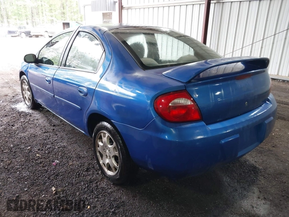 2005 Dodge Neon SXT with VIN 1B3ES56CX5D287430, listed as a IAAI auction lot 42093022 with 157,668 mi miles and . Bid and sale history available at carsss.com. Image 3.
