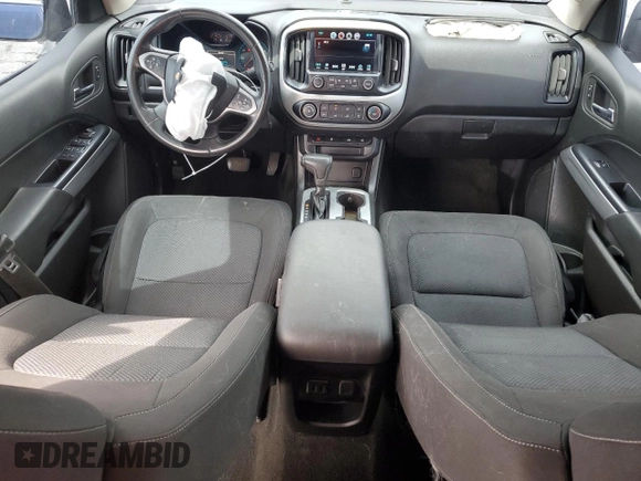 2016 Chevrolet Colorado 2WD LT with VIN 1GCGSCE34G1199099, listed as a Copart auction lot 55880635 with 79,512 mi miles and Salvage title. Bid and sale history available at DreamBid. Image 8.