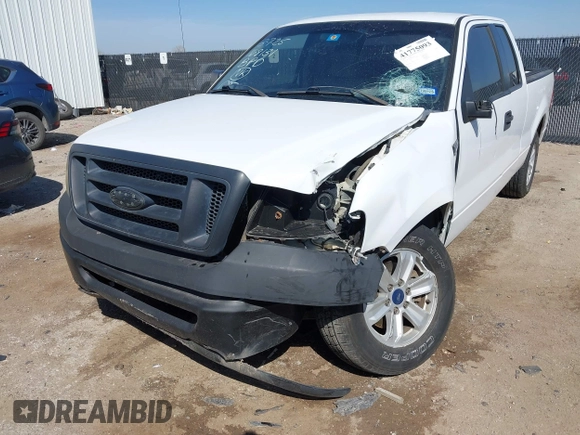 2006 Ford F-150 STX with VIN 1FTRX12W16NB02199, listed as a IAAI auction lot 41775093 with 222,556 mi miles. Bid and sale history available at carsss.com. Image 6.